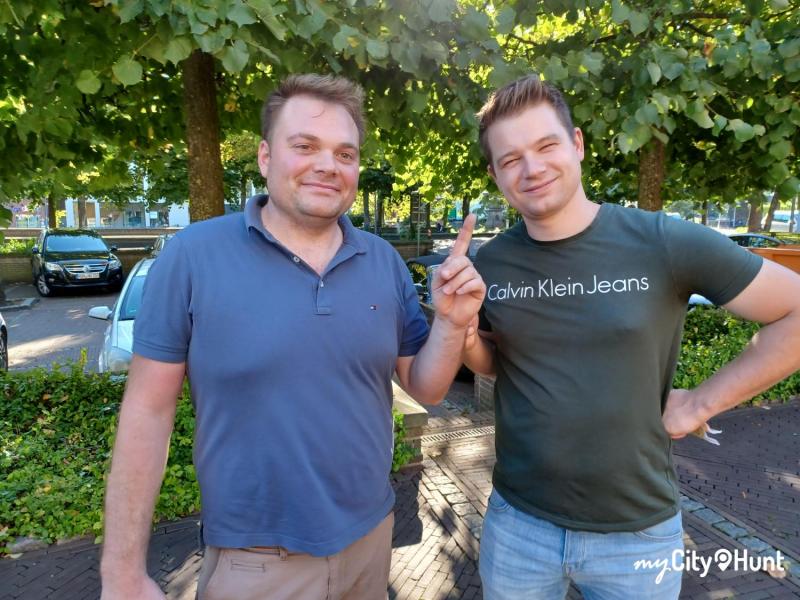 myCityHunt Speurtocht 1