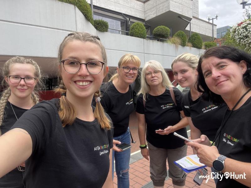 myCityHunt Speurtocht 1