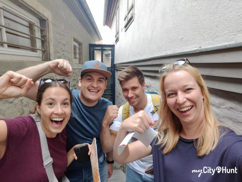 myCityHunt Speurtocht 2