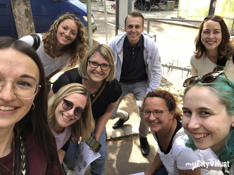 myCityHunt Speurtocht 2