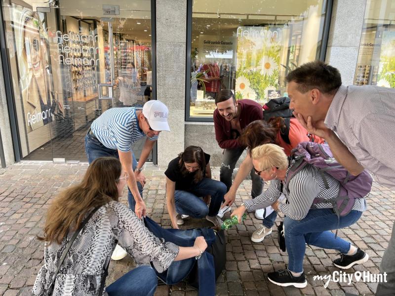 myCityHunt Speurtocht 1