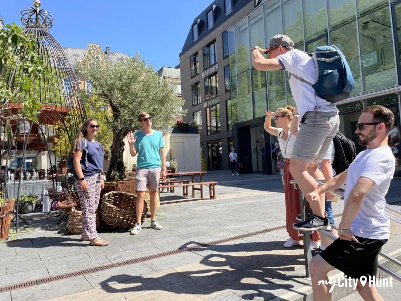 myCityHunt Speurtocht 13