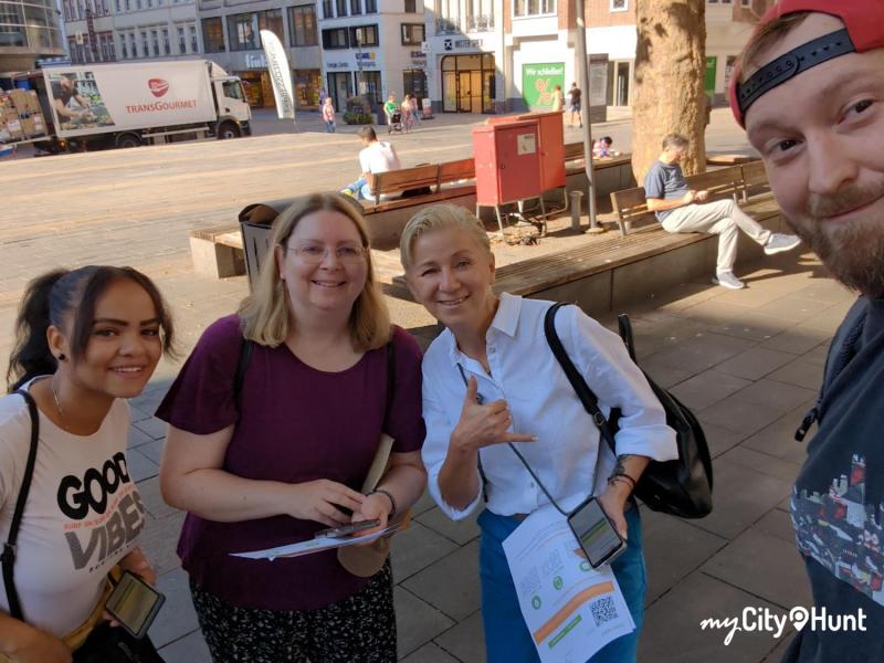 myCityHunt Speurtocht 2