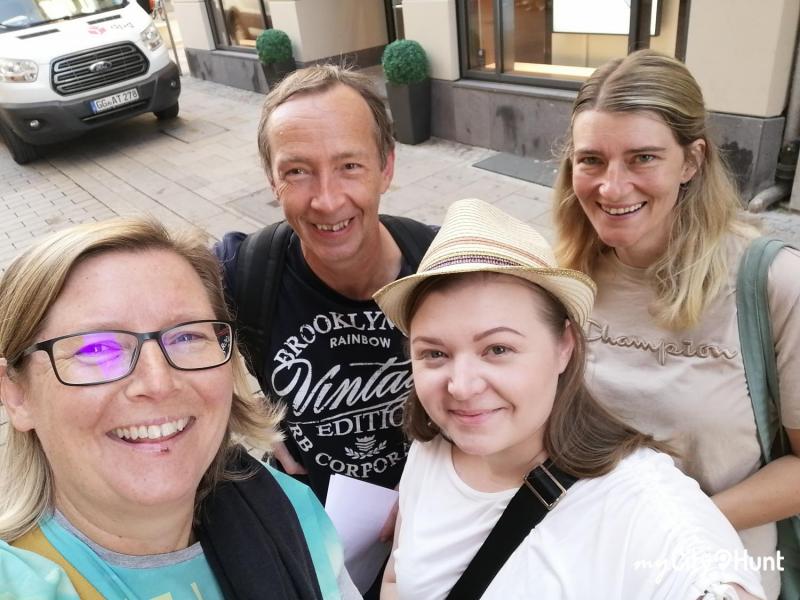 myCityHunt Speurtocht 2