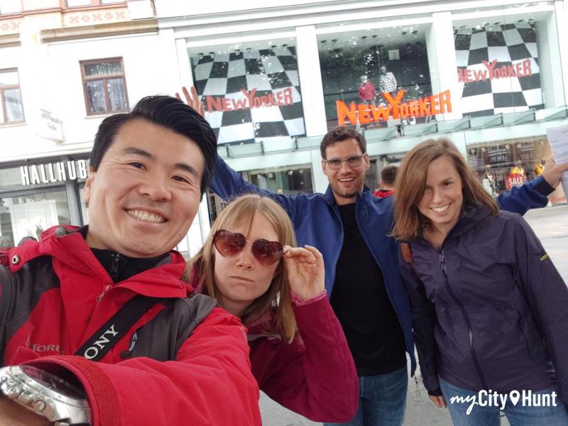 myCityHunt Speurtocht 2