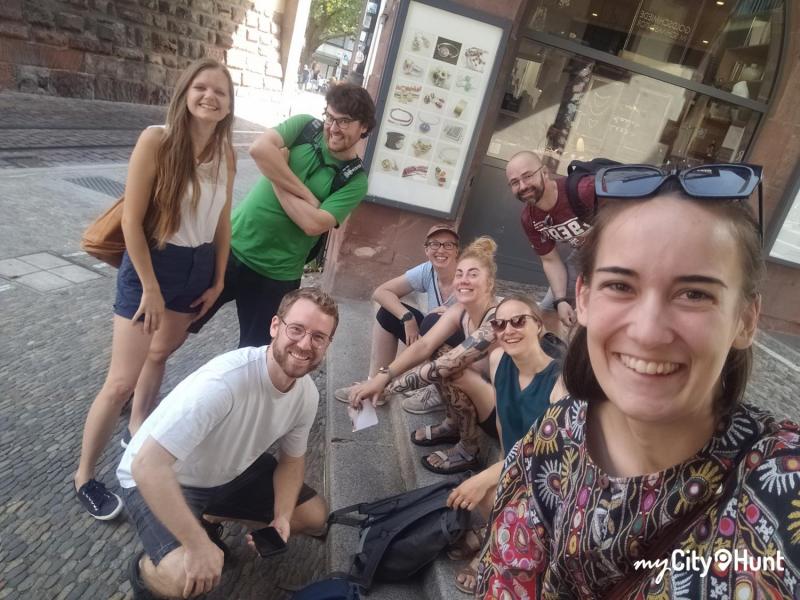 myCityHunt Speurtocht 6