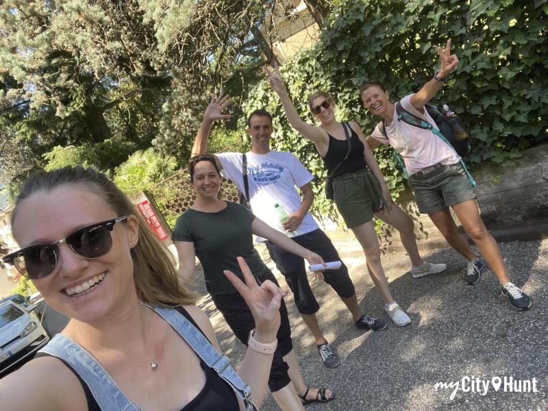 myCityHunt Speurtocht 2