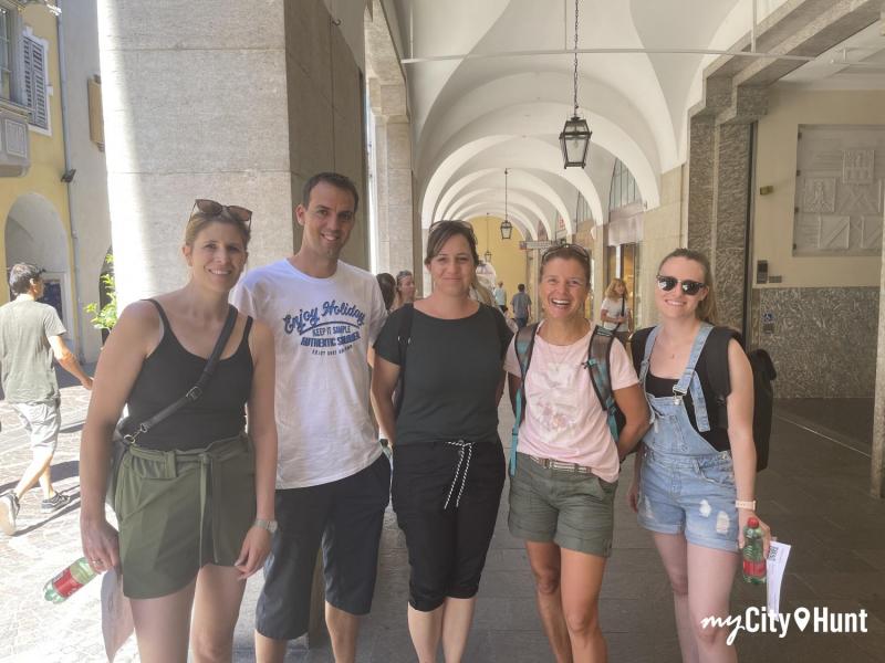 myCityHunt Speurtocht 1