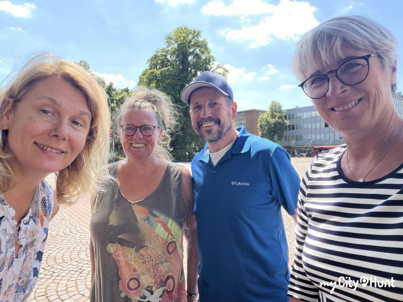 myCityHunt Speurtocht 1