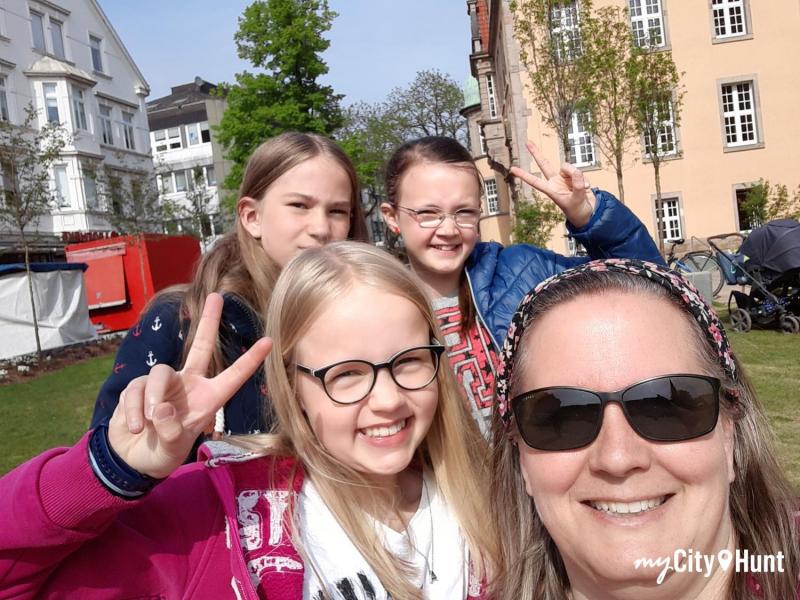 myCityHunt Speurtocht 1