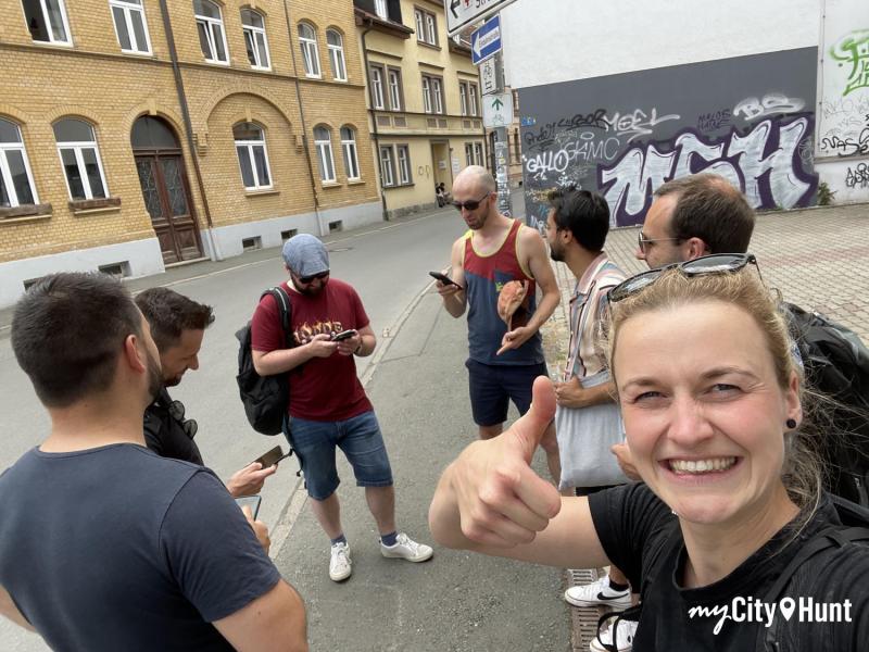 myCityHunt Speurtocht 4