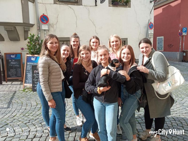 myCityHunt Speurtocht 1