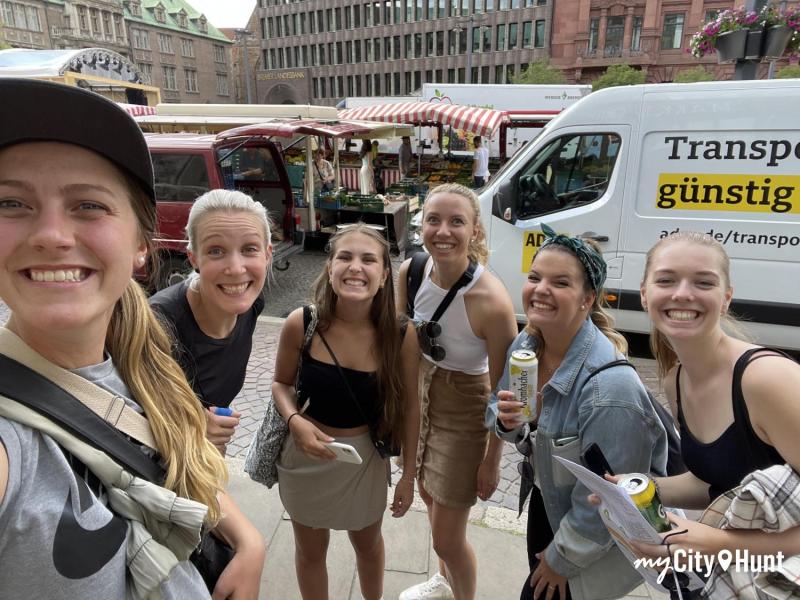 myCityHunt Speurtocht 3