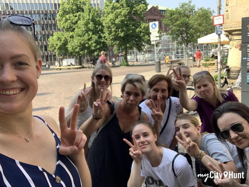 myCityHunt Speurtocht 1