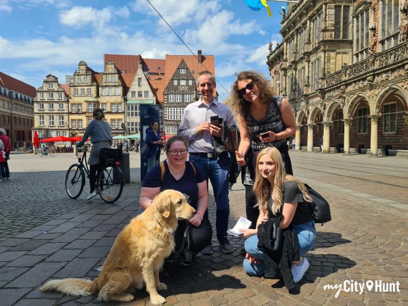 myCityHunt Speurtocht 1