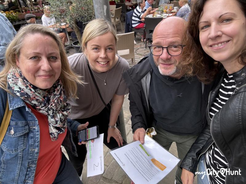 myCityHunt Speurtocht 1