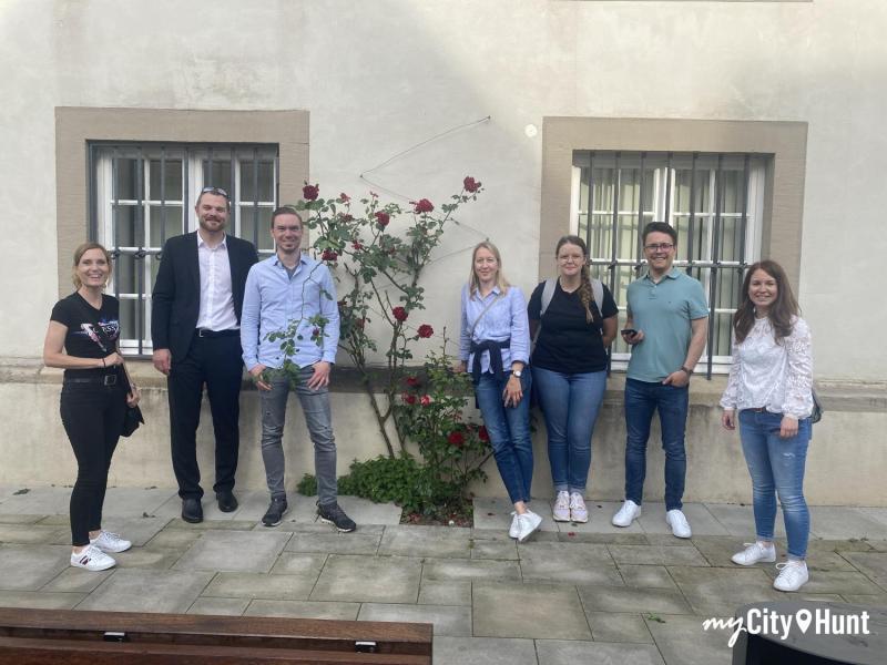 myCityHunt Speurtocht 15