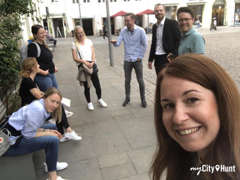 myCityHunt Speurtocht 2