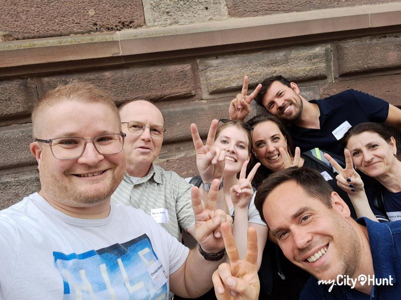 myCityHunt Speurtocht 2