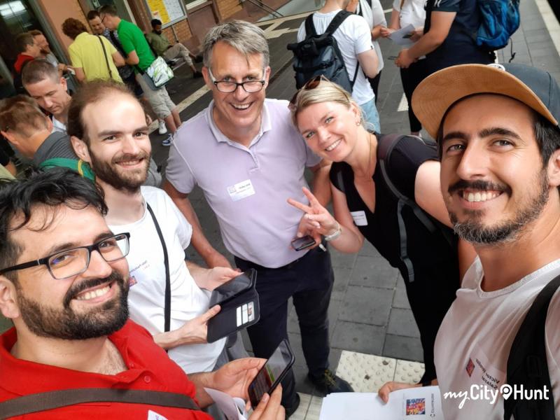 myCityHunt Speurtocht 13