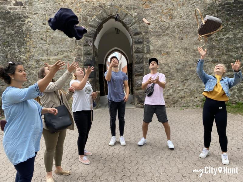 myCityHunt Speurtocht 2