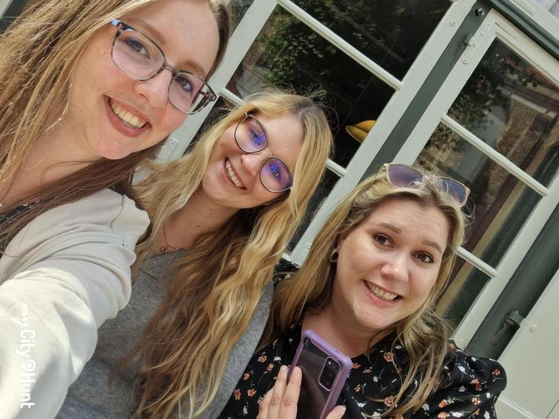 myCityHunt Speurtocht 1