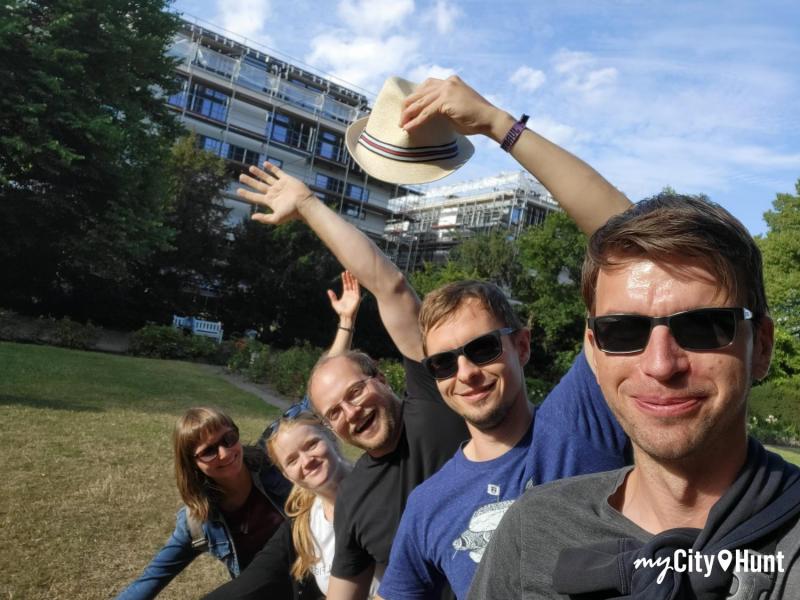 myCityHunt Speurtocht 3