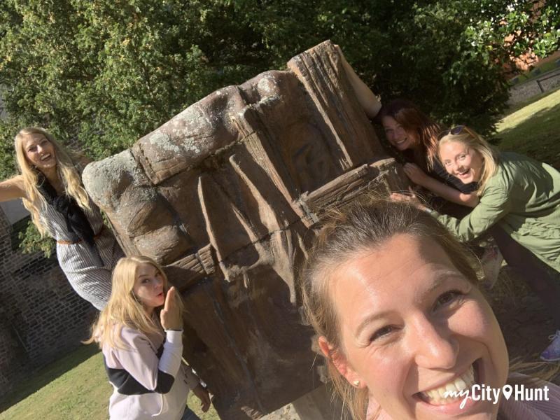 myCityHunt Speurtocht 1