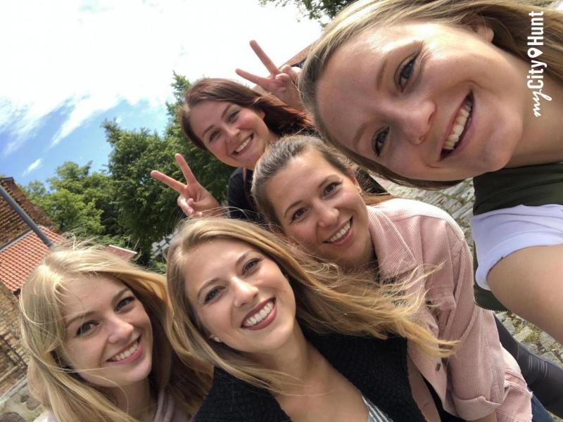 myCityHunt Speurtocht 1