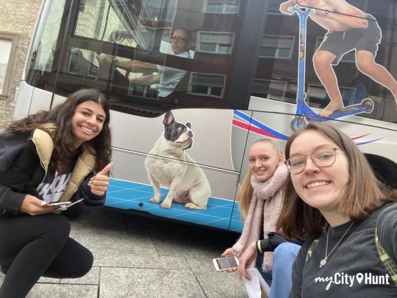 myCityHunt Speurtocht 3