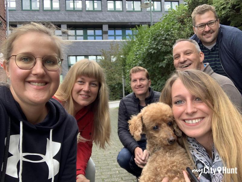 myCityHunt Speurtocht 1