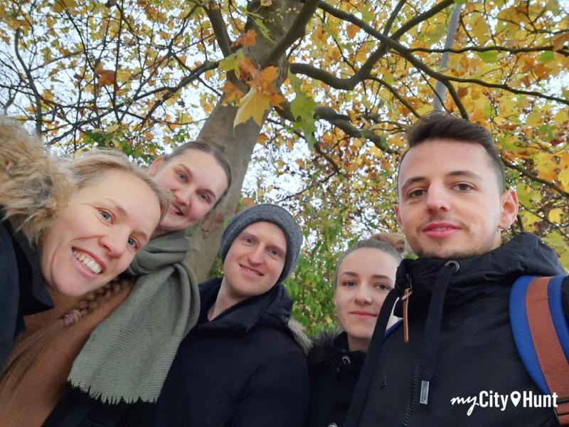 myCityHunt Speurtocht 1