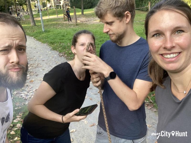 myCityHunt Speurtocht 14