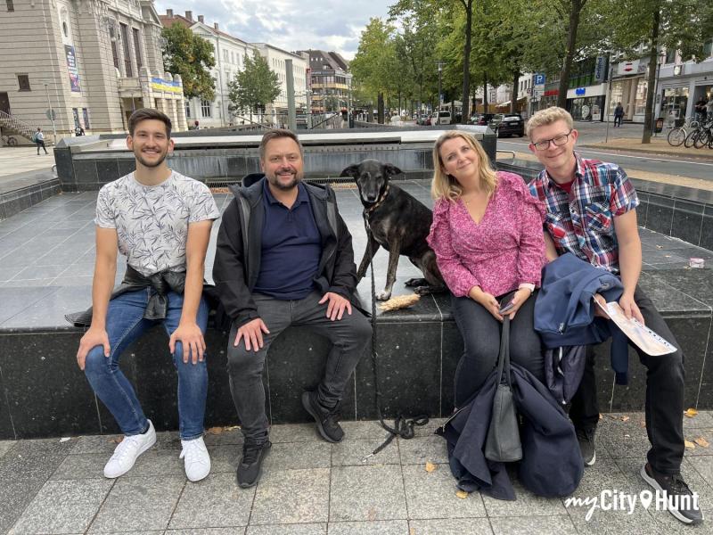 myCityHunt Speurtocht 10