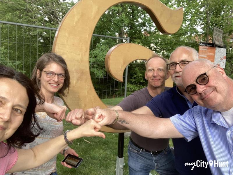 myCityHunt Speurtocht 11