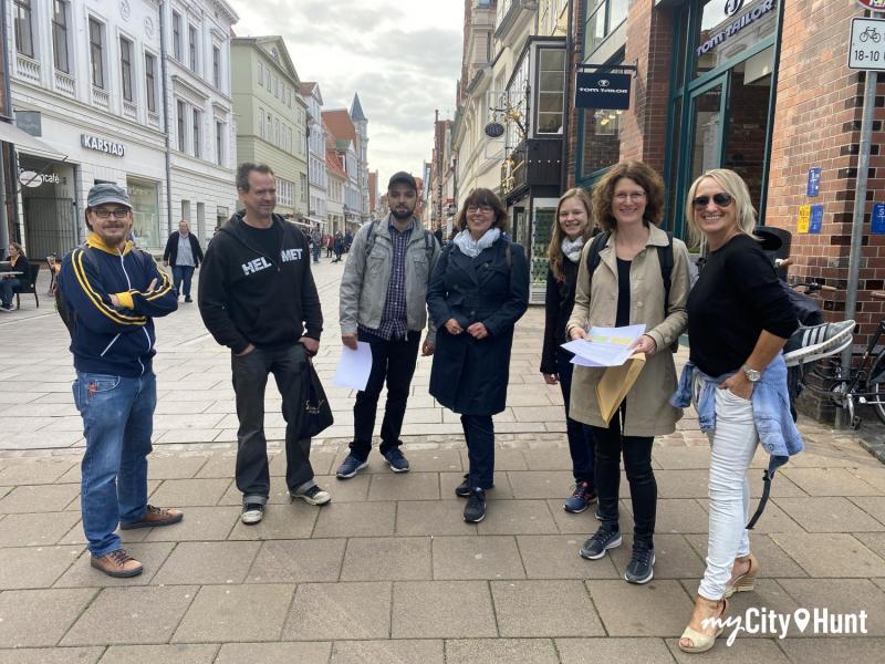 myCityHunt Speurtocht 1