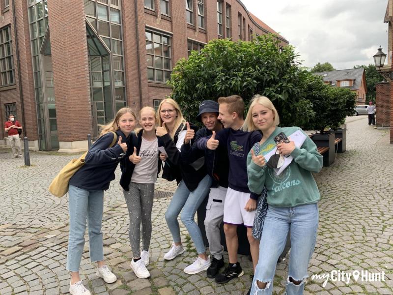 myCityHunt Speurtocht 3