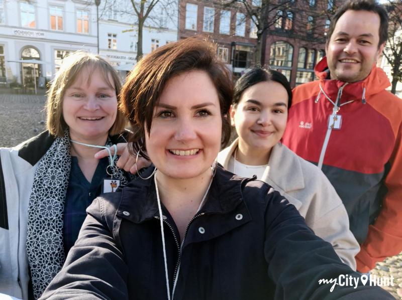 myCityHunt Speurtocht 1