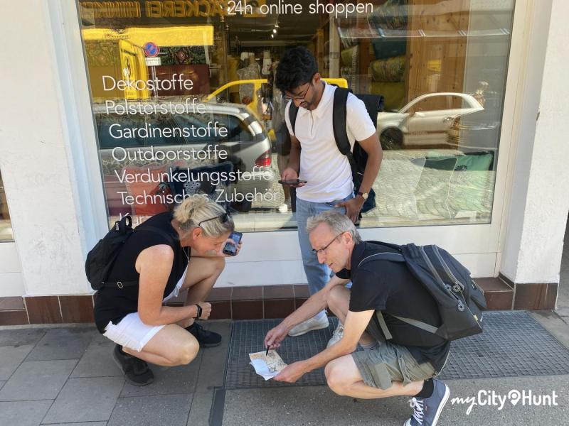 myCityHunt Speurtocht 2