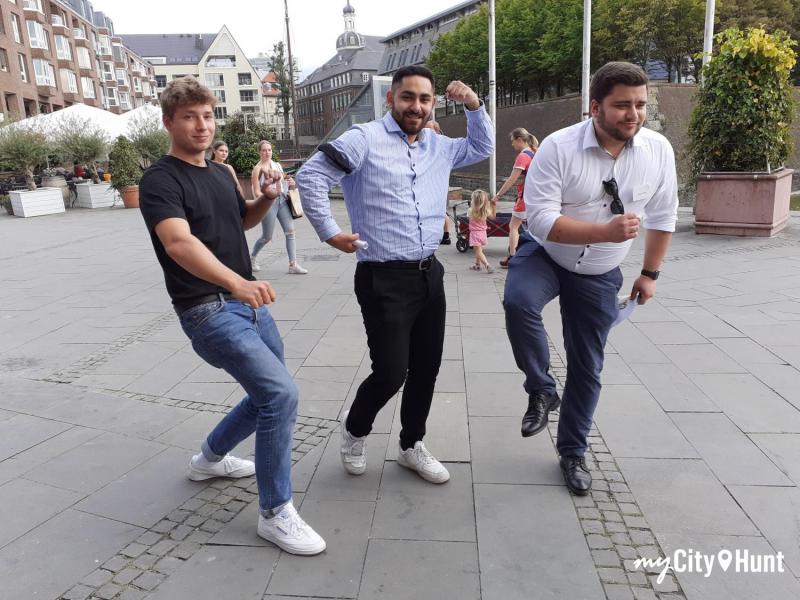 myCityHunt Speurtocht 1