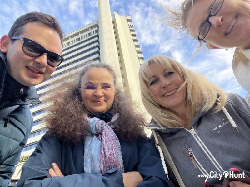 myCityHunt Speurtocht 1