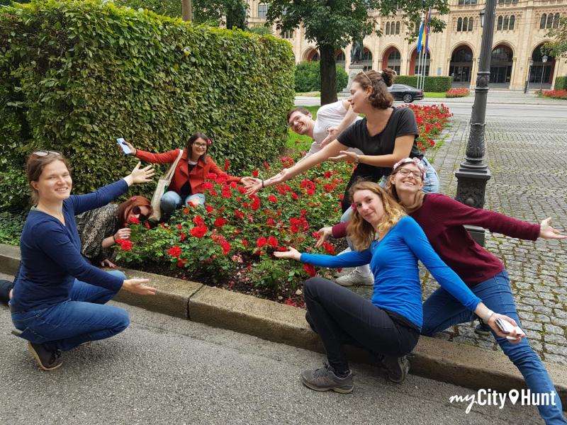 myCityHunt Speurtocht 1