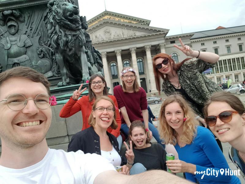 myCityHunt Speurtocht 1