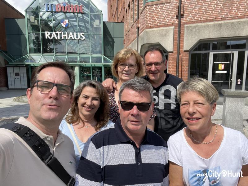 myCityHunt Speurtocht 1