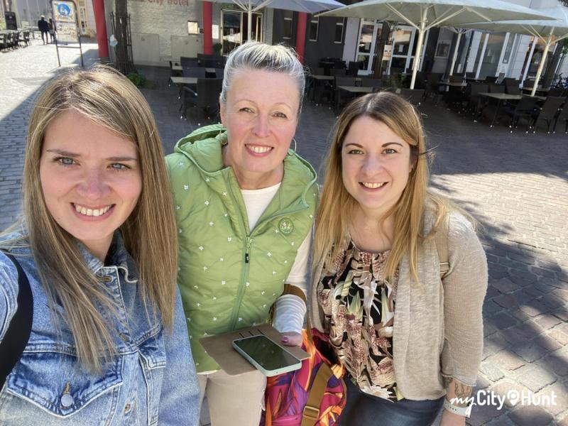 myCityHunt Speurtocht 1