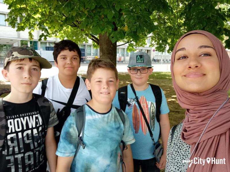 myCityHunt Speurtocht 1