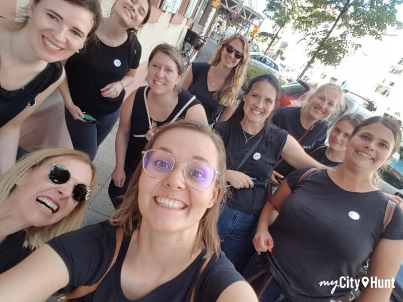 myCityHunt Speurtocht 1