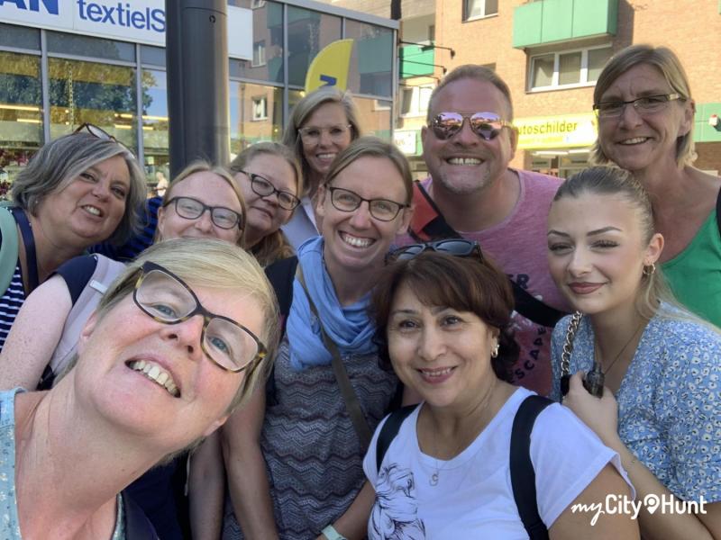 myCityHunt Speurtocht 1