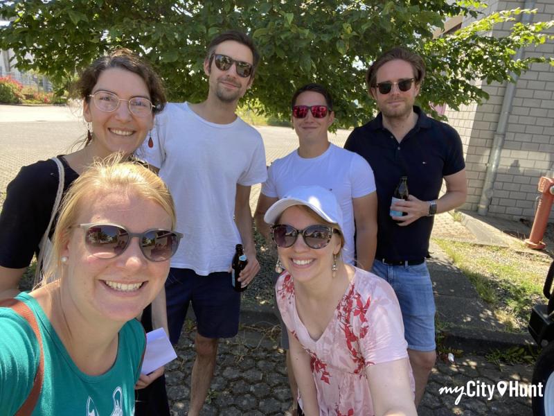 myCityHunt Speurtocht 4