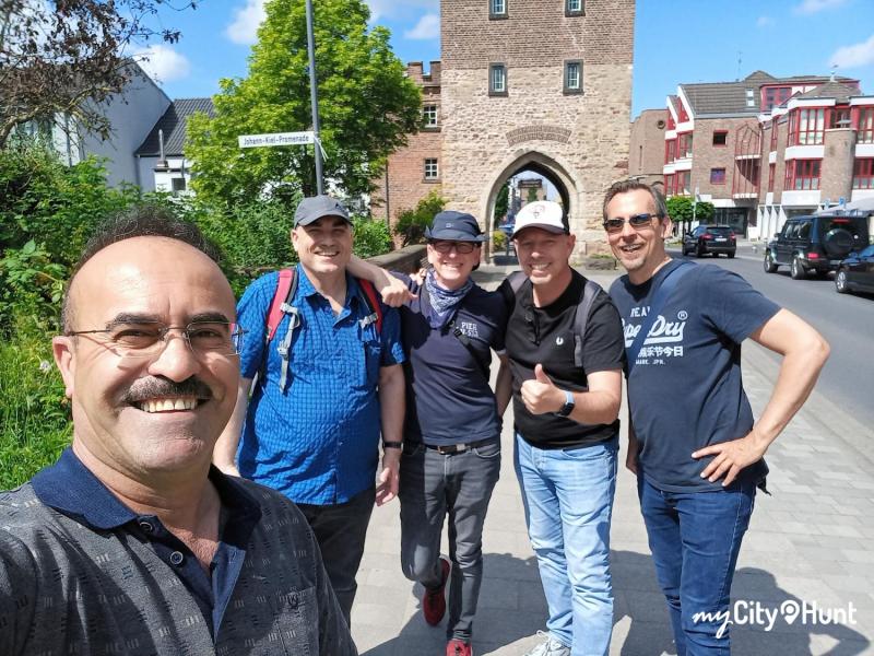 myCityHunt Speurtocht 1